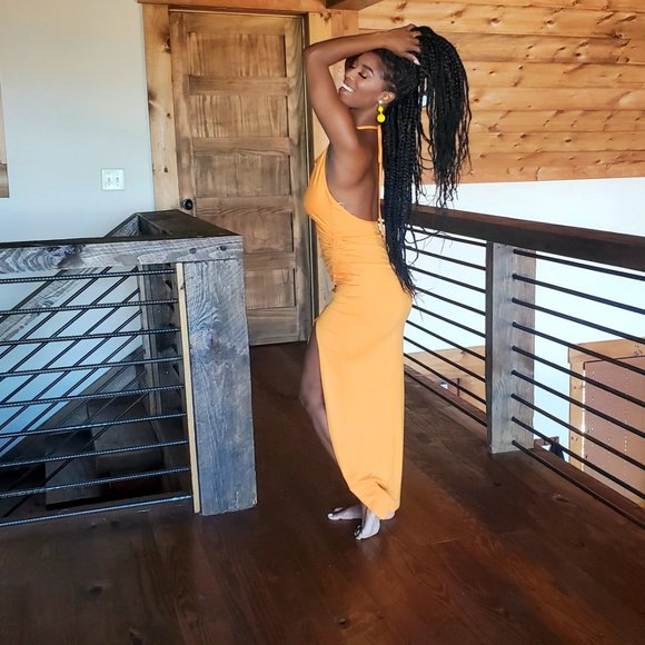 Honey Maxi Lounge Dress - Picture 4 of 4